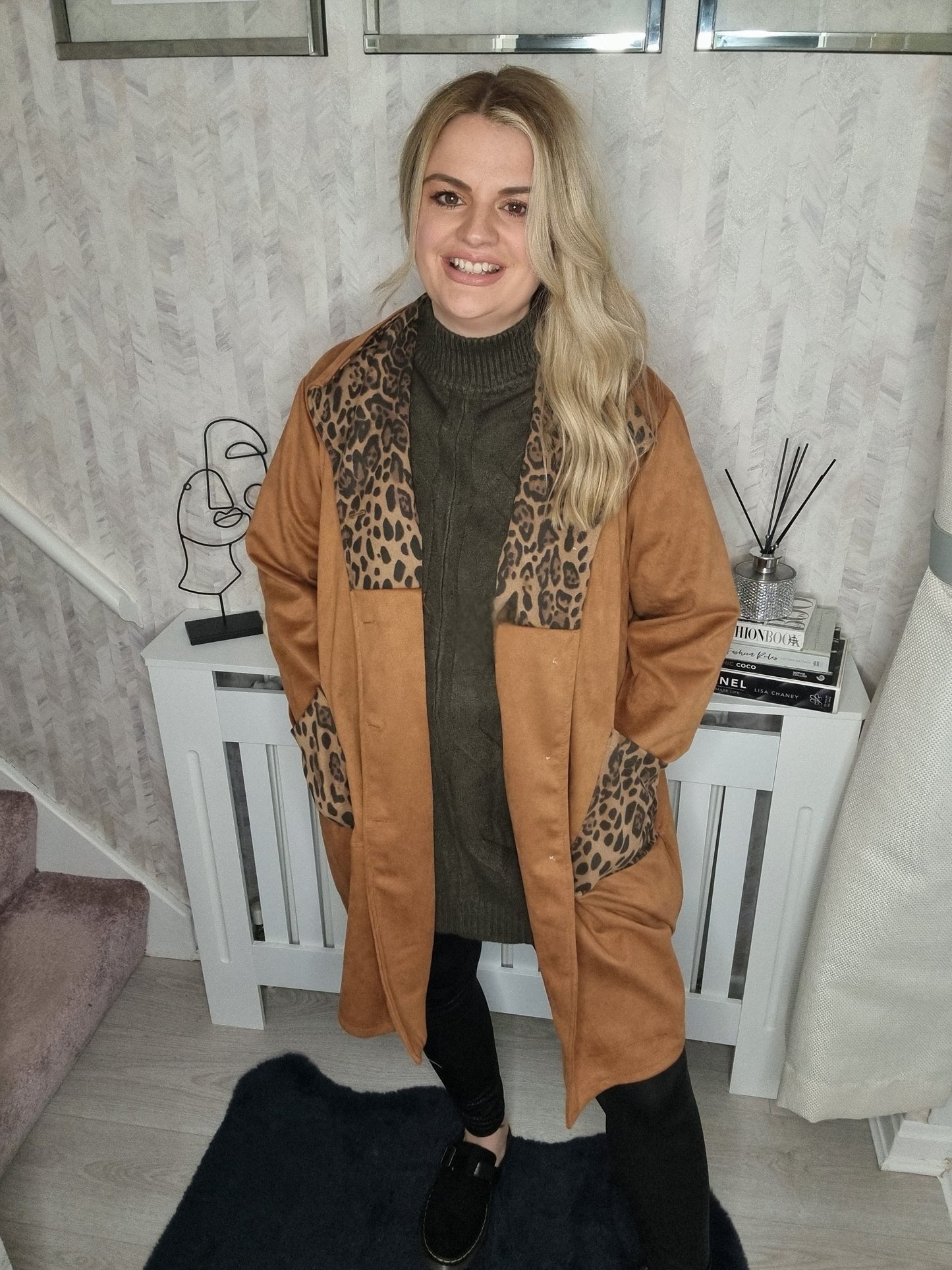 KARLA SUEDETTE JACKET - TAN (MORE COLOURS AVAILABLE)