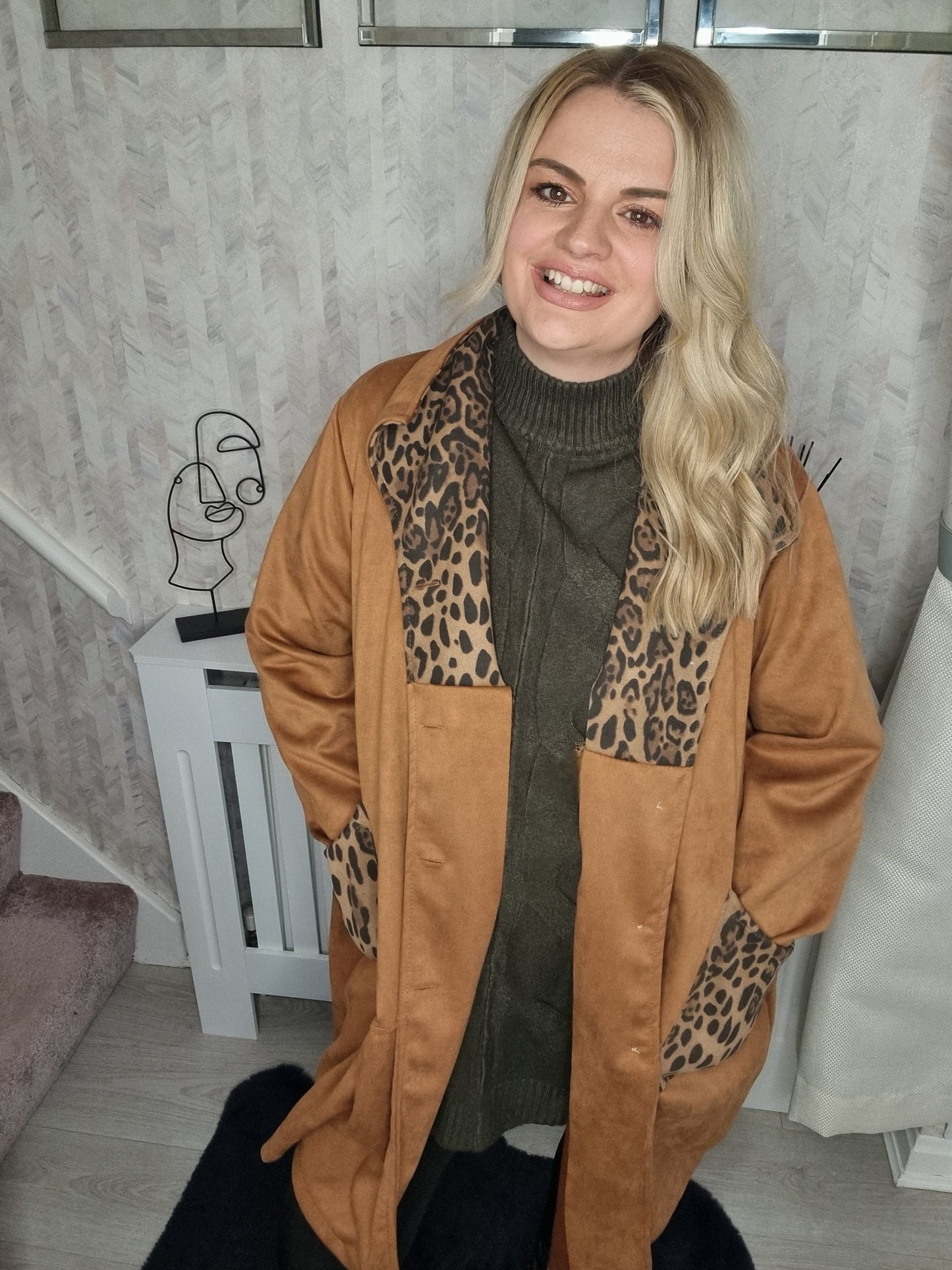 KARLA SUEDETTE JACKET - TAN (MORE COLOURS AVAILABLE)
