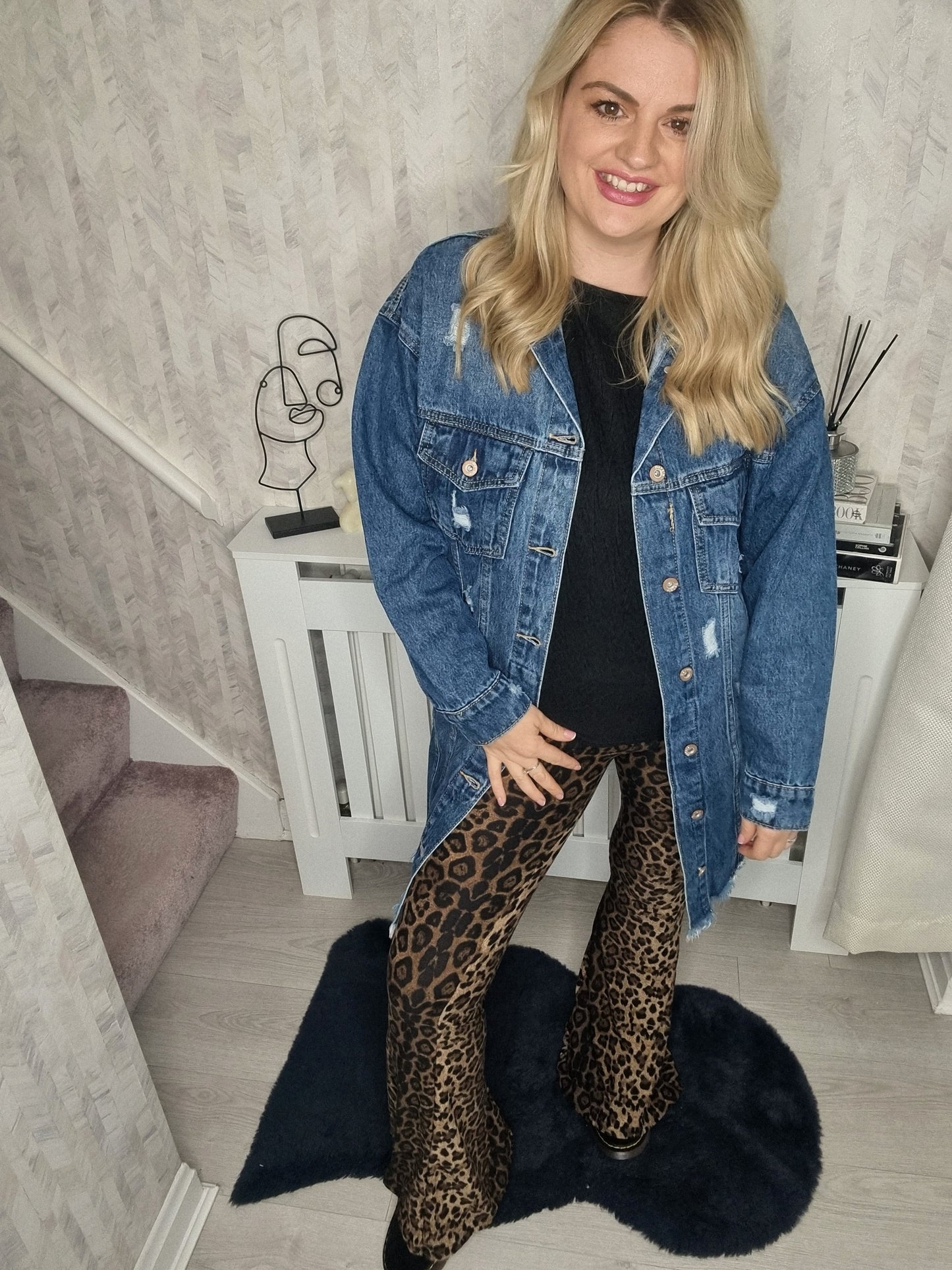 ALYSSA STRETCH FIT BELL BOTTOMS