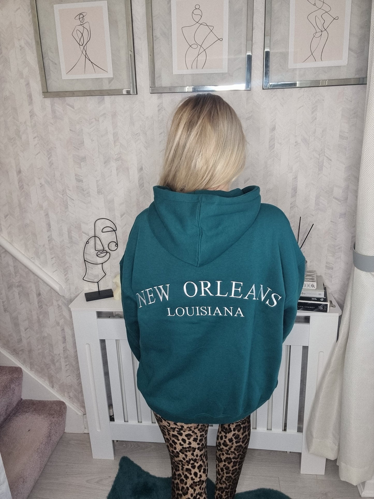 NEW ORLEANS HOODED SWEATSHIRT