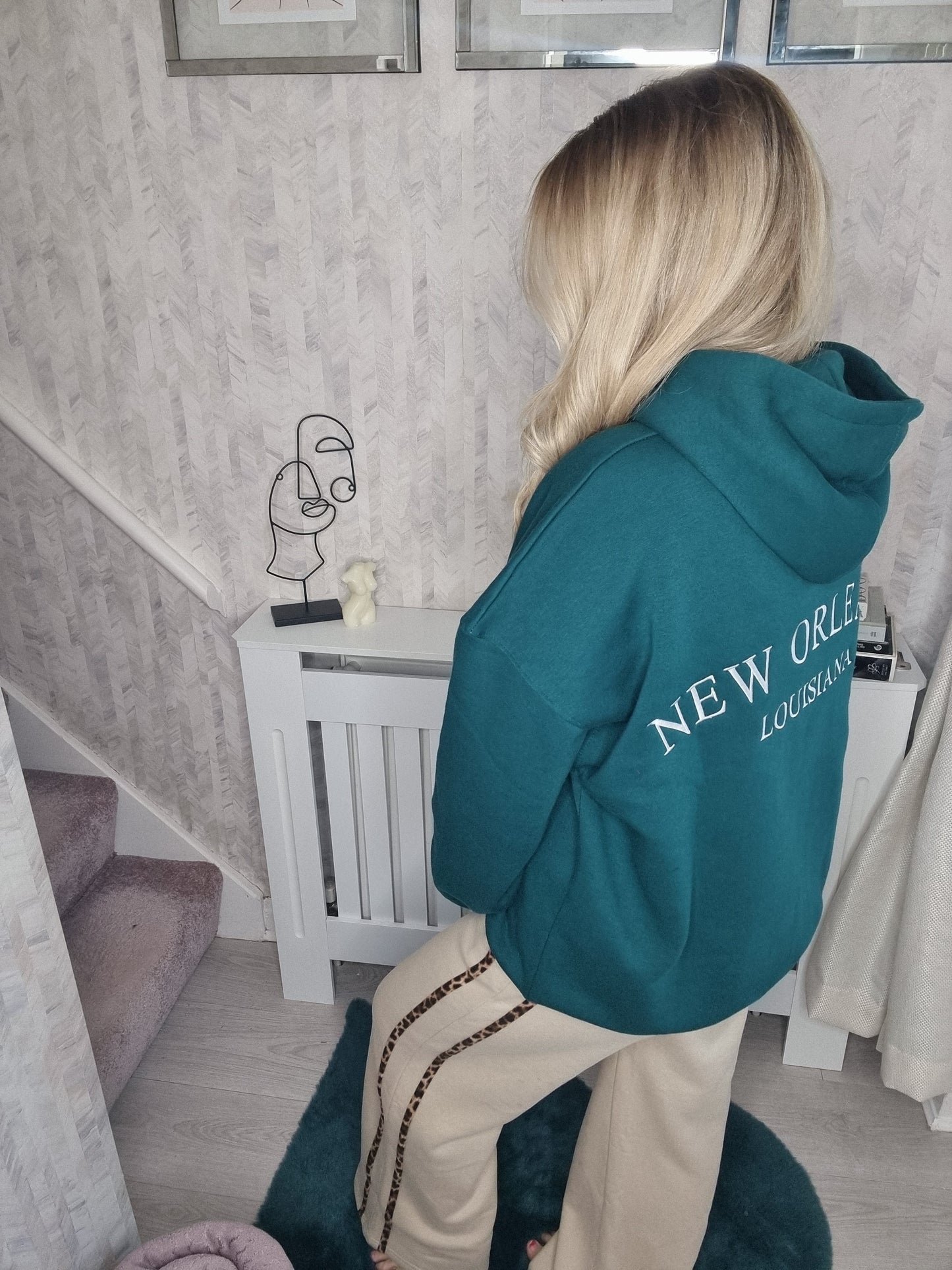 NEW ORLEANS HOODED SWEATSHIRT