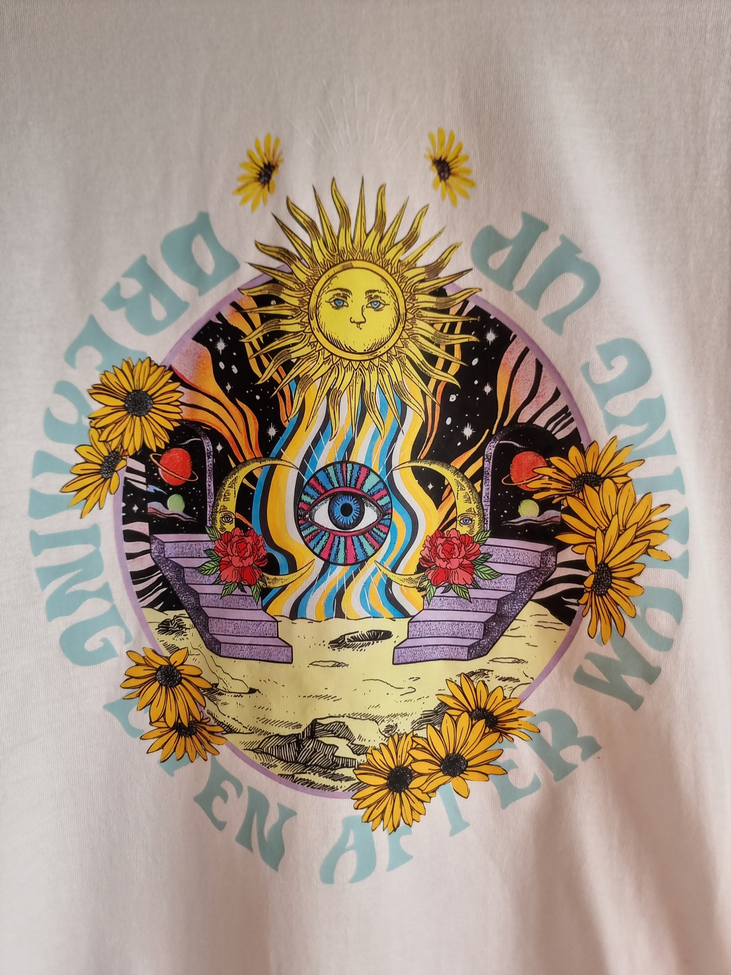 SIENNA DREAMER T SHIRT - WHITE
