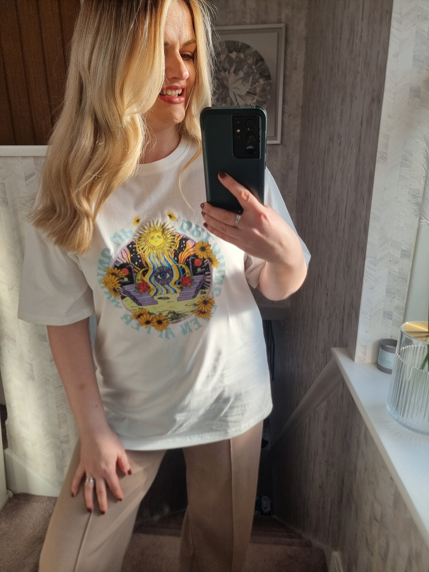 SIENNA DREAMER T SHIRT - WHITE