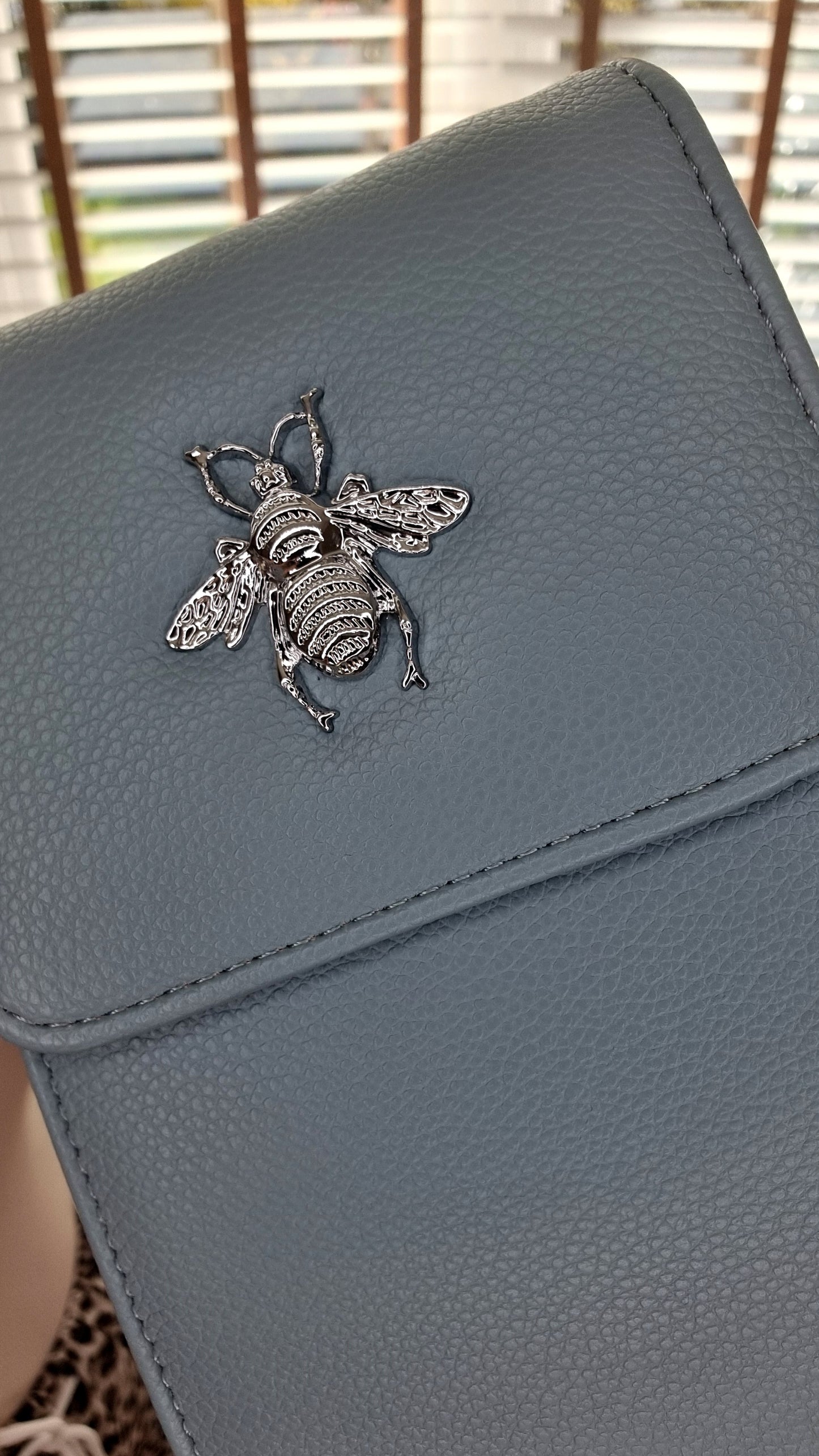 BLAIR MINI CROSS BAG - DUCK EGG