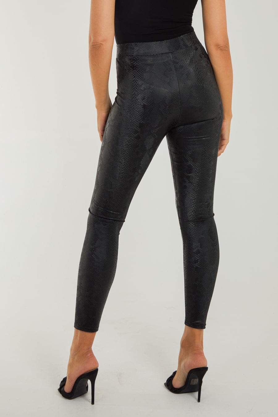 LUNA SOFT SNAKE INSPIRED LEGGINGS