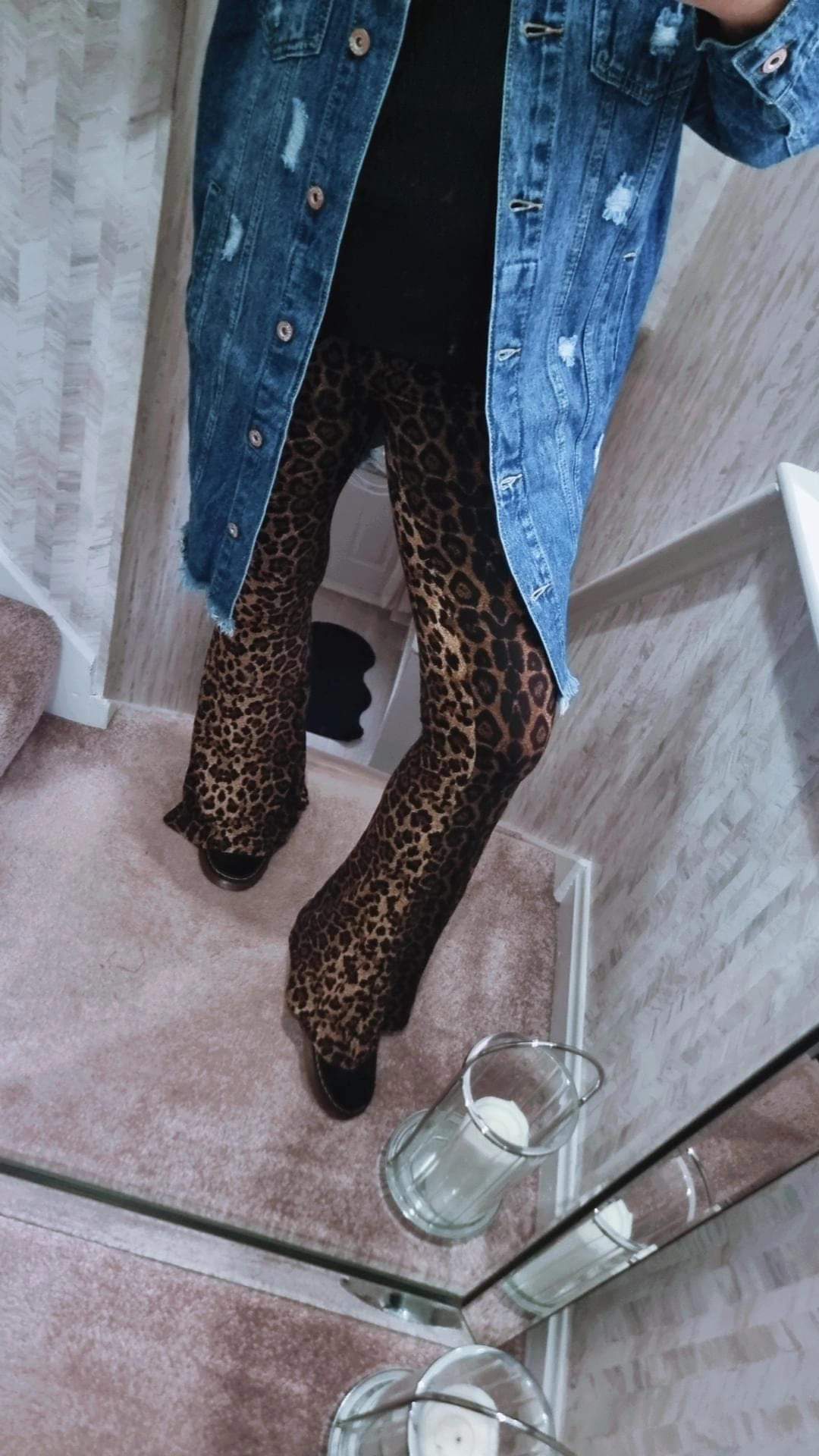 ALYSSA STRETCH FIT BELL BOTTOMS