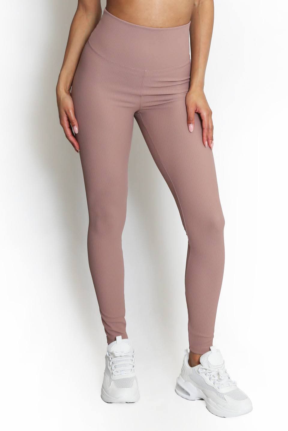 MAYA RIBBED PUSH UP LEGGINGS