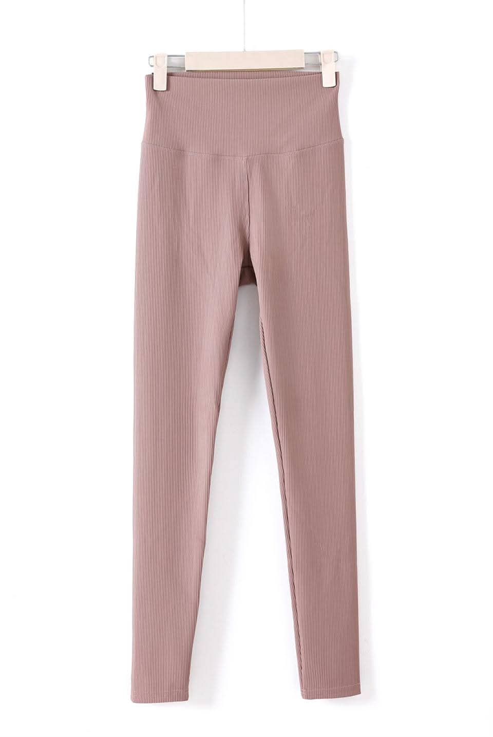 MAYA RIBBED PUSH UP LEGGINGS