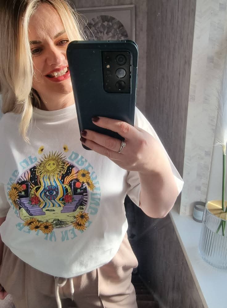 SIENNA DREAMER T SHIRT - WHITE