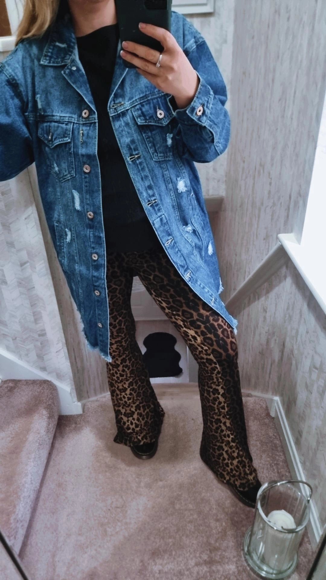 ALYSSA STRETCH FIT BELL BOTTOMS