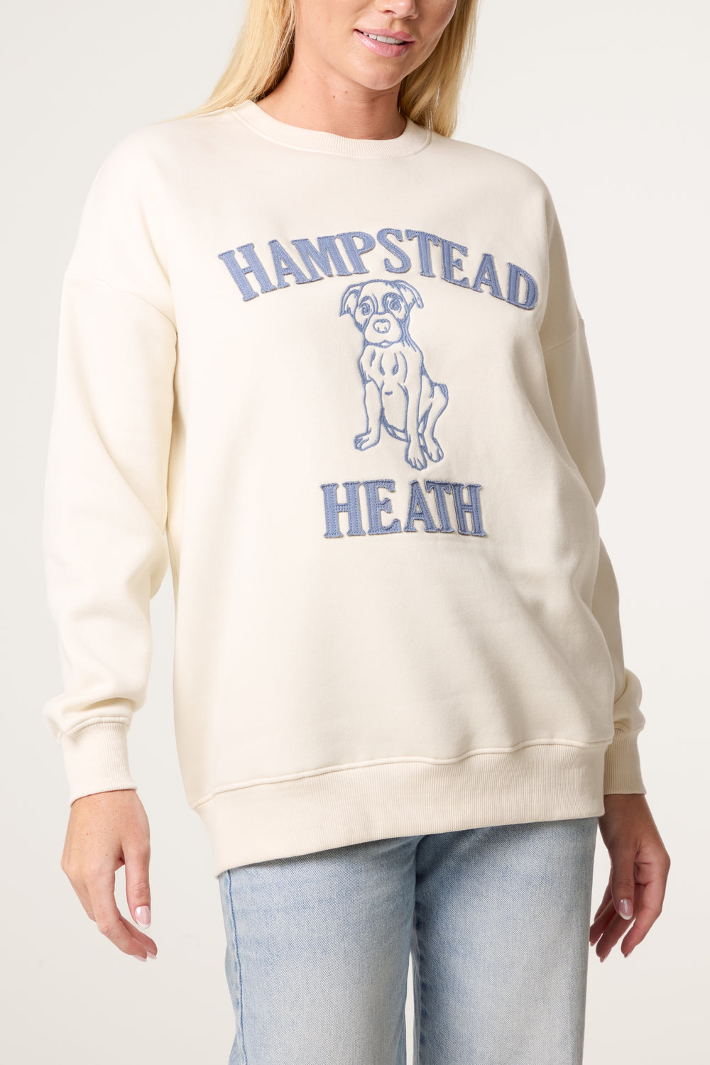 BETTY HAMPSTEAD HEATH SWEATSHIRT