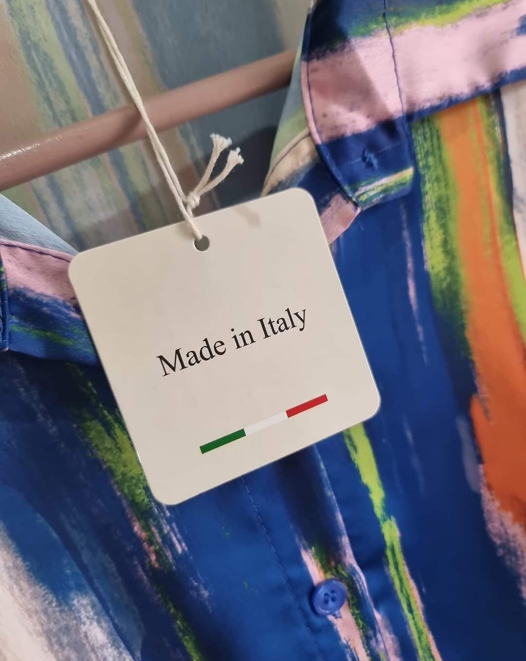RIVA WATERCOLOUR BLOUSE SHIRT