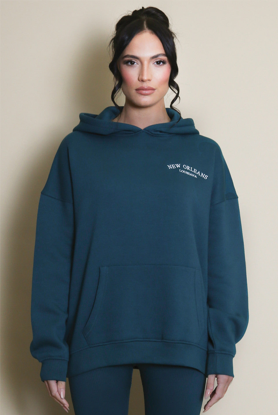 NEW ORLEANS HOODED SWEATSHIRT