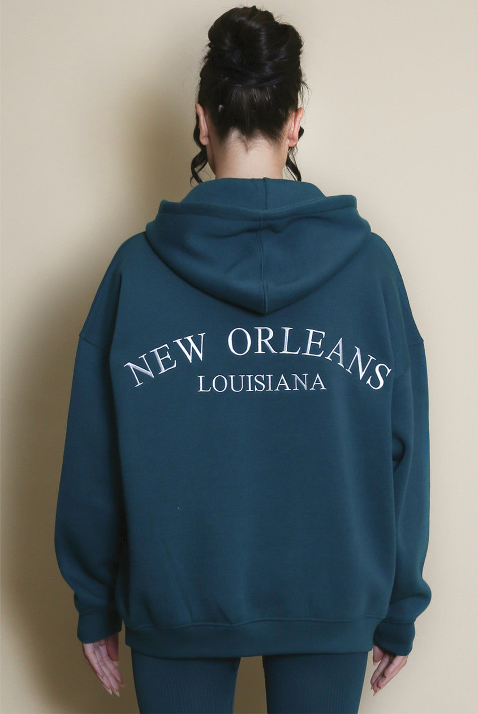 NEW ORLEANS HOODED SWEATSHIRT