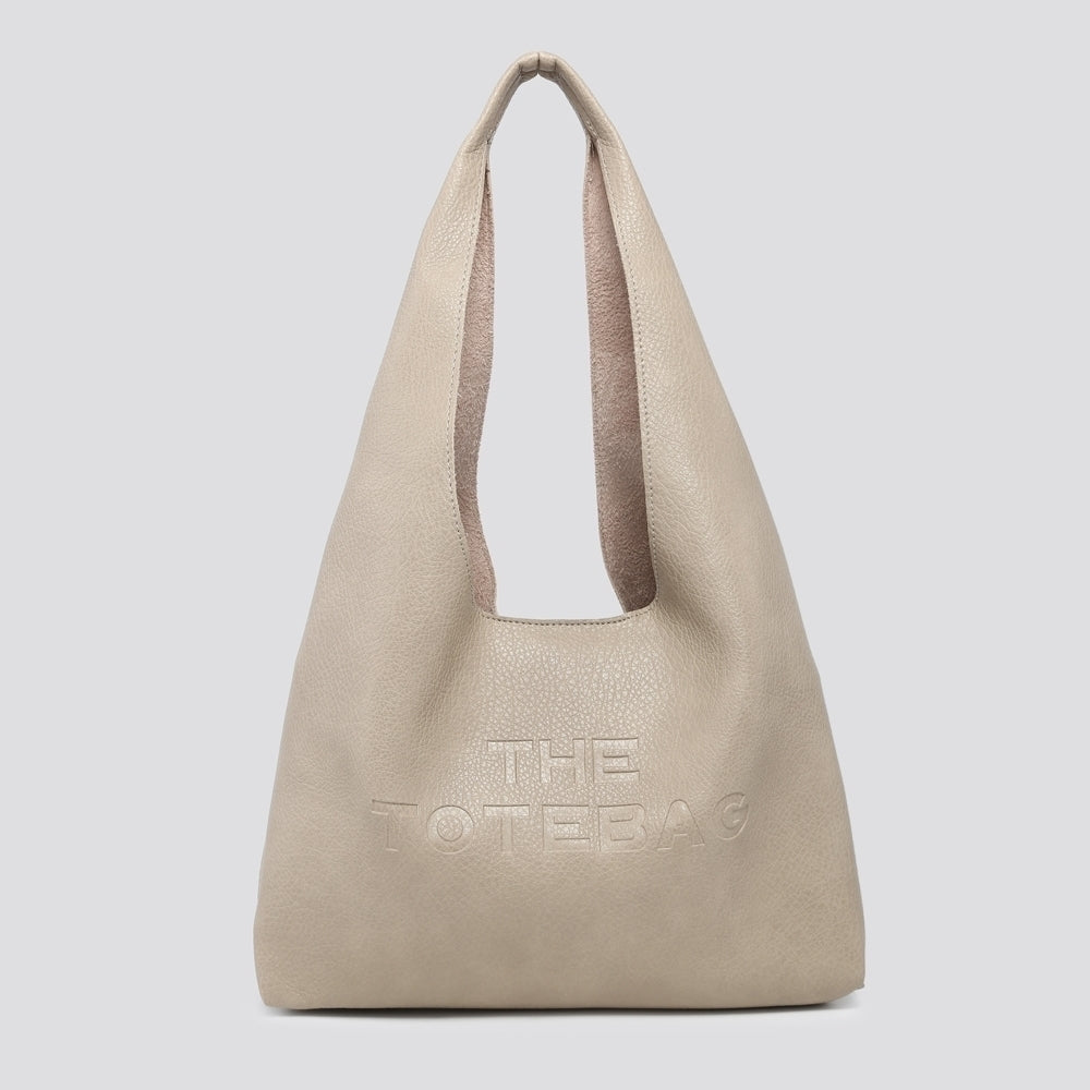 LARGE SOFT TOTE 2 IN 1 - VARIOUS COLOURS