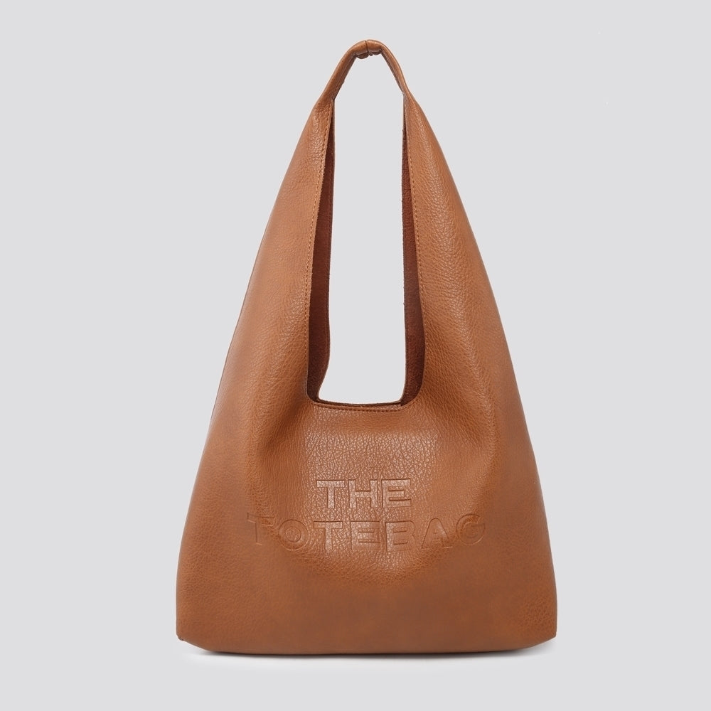 LARGE SOFT TOTE 2 IN 1 - VARIOUS COLOURS