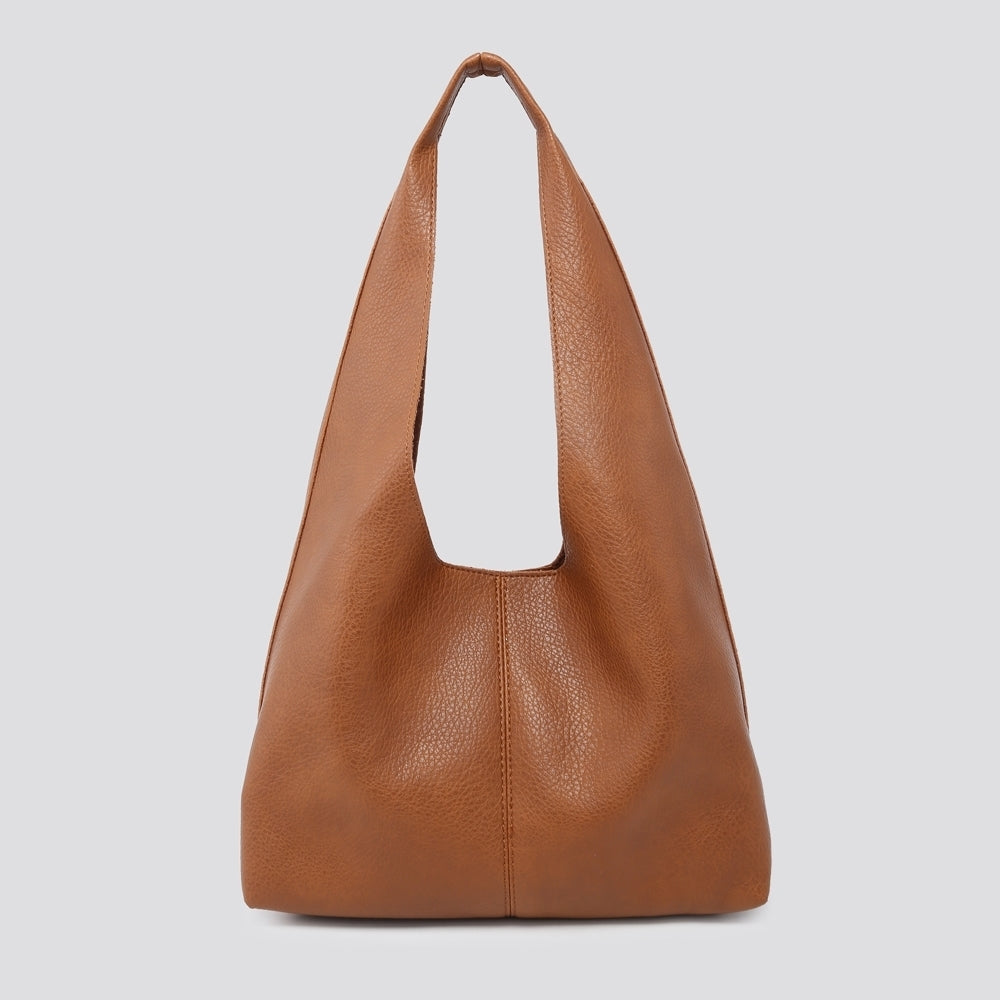 LARGE SOFT TOTE 2 IN 1 - VARIOUS COLOURS