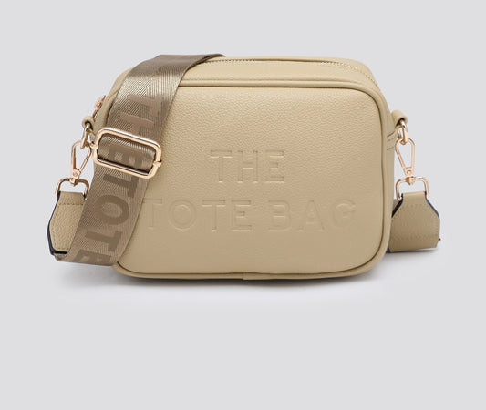 PENELOPE CROSS BODY BAG WITH TOTE STRAP - MOSS GREEN