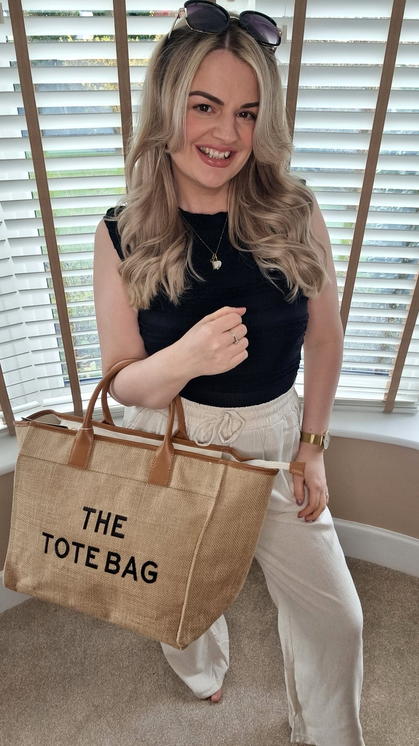 LARGE TOTE HOLIDAY BAG