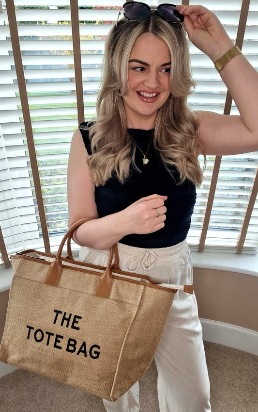 LARGE TOTE HOLIDAY BAG