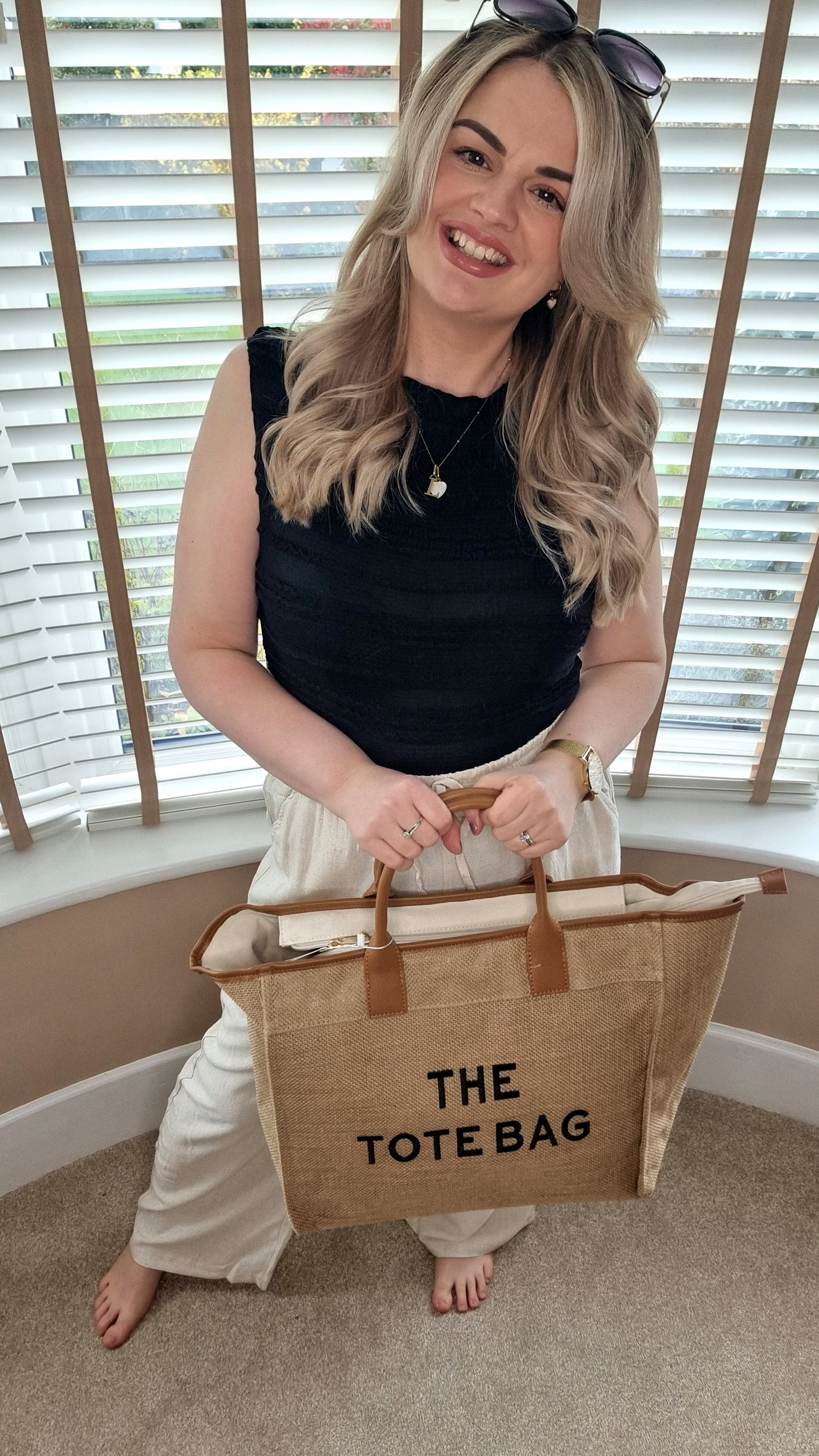 LARGE TOTE HOLIDAY BAG