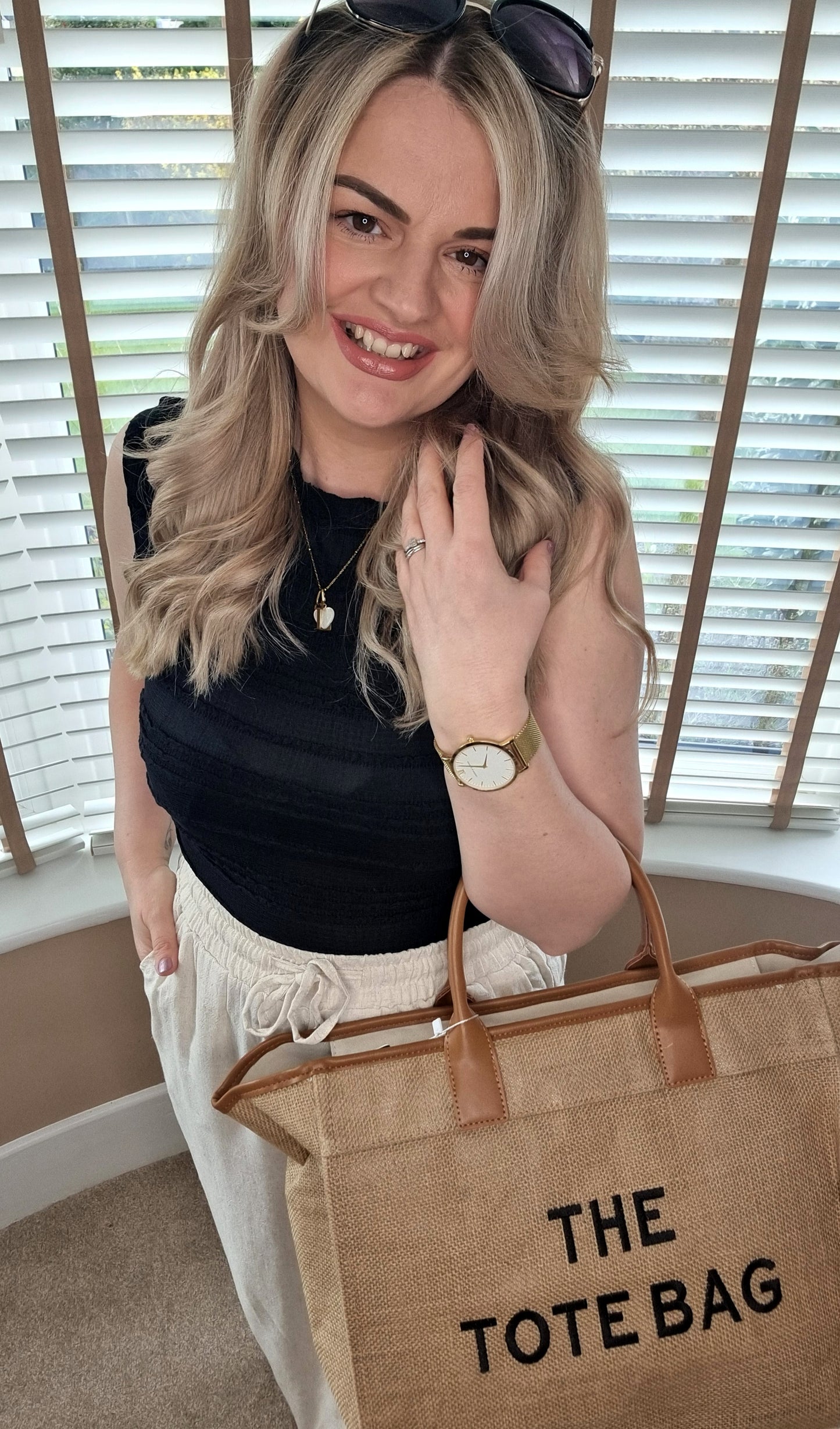 LARGE TOTE HOLIDAY BAG