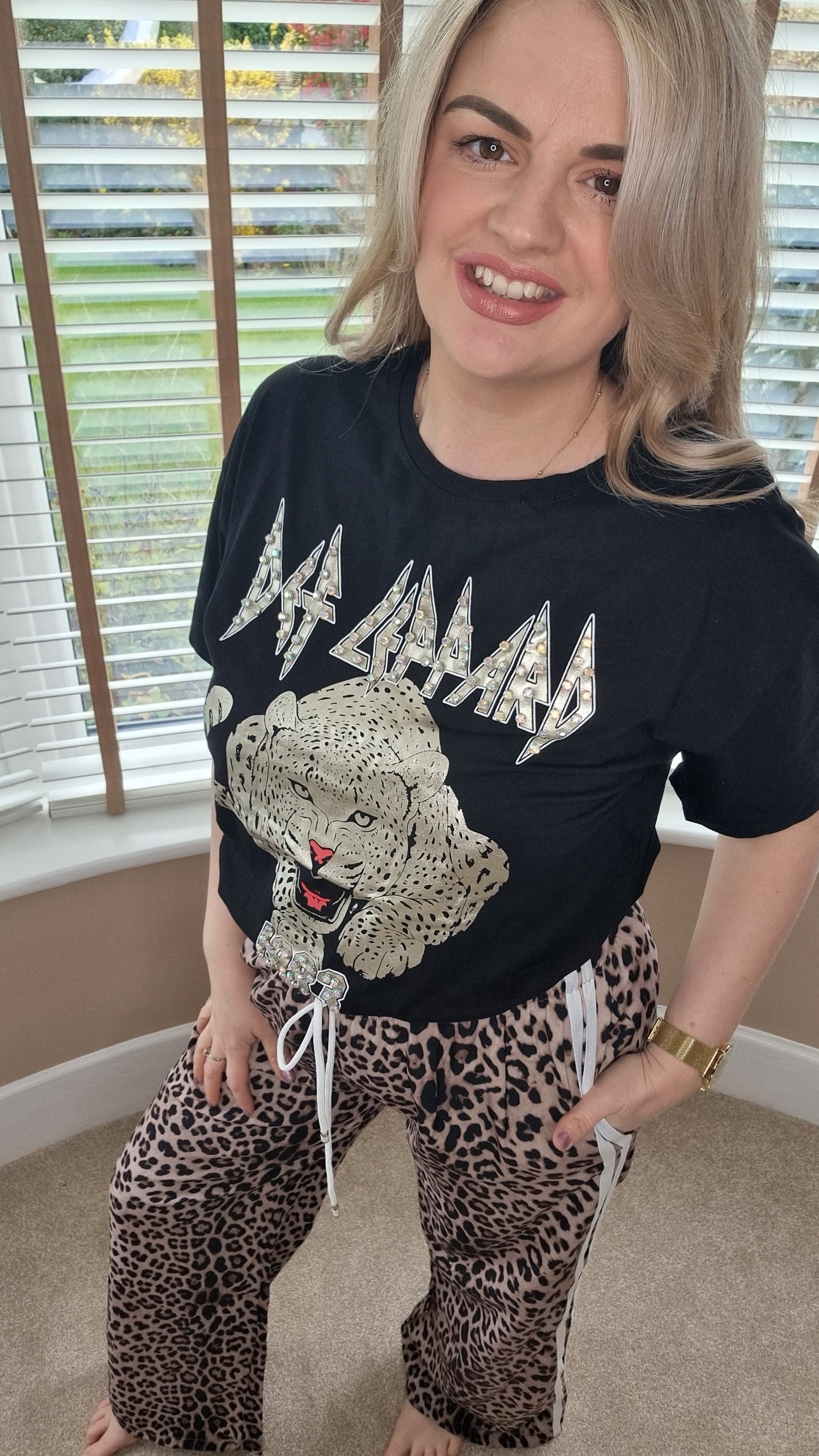 CHORA DEF LEPPARD T