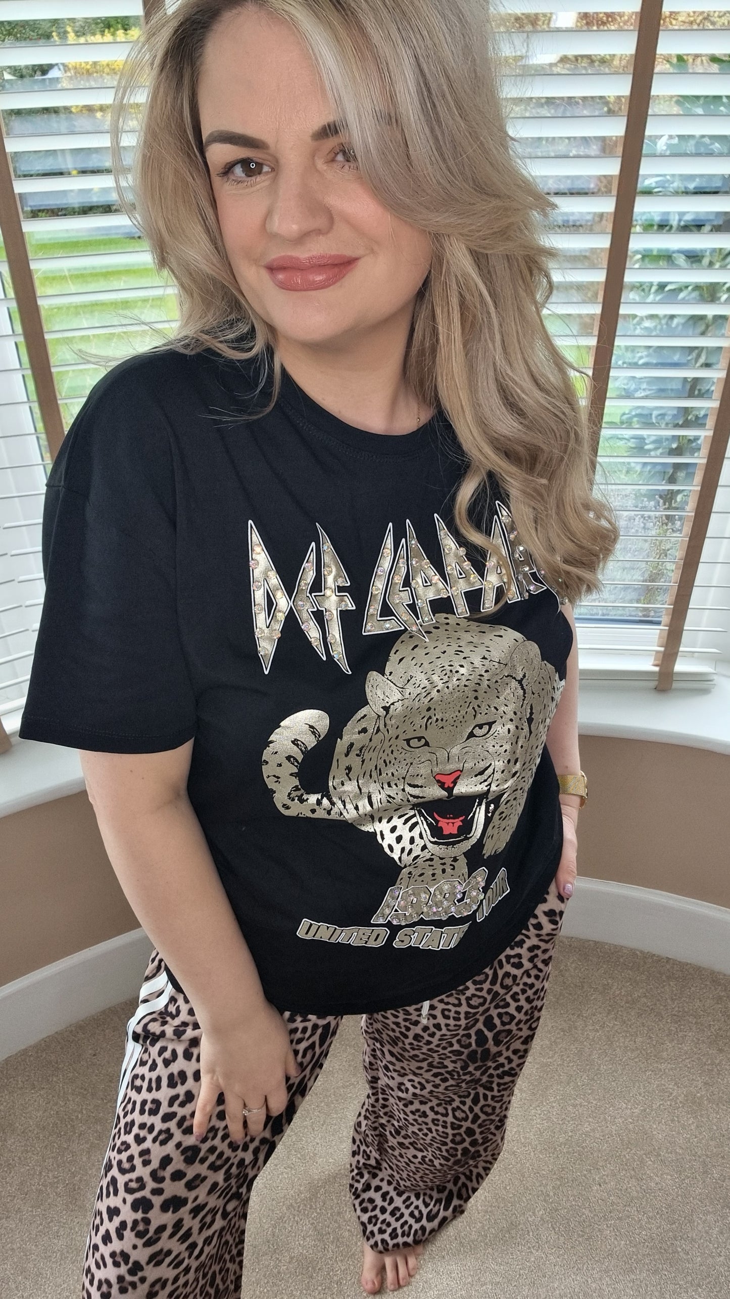 CHORA DEF LEPPARD T