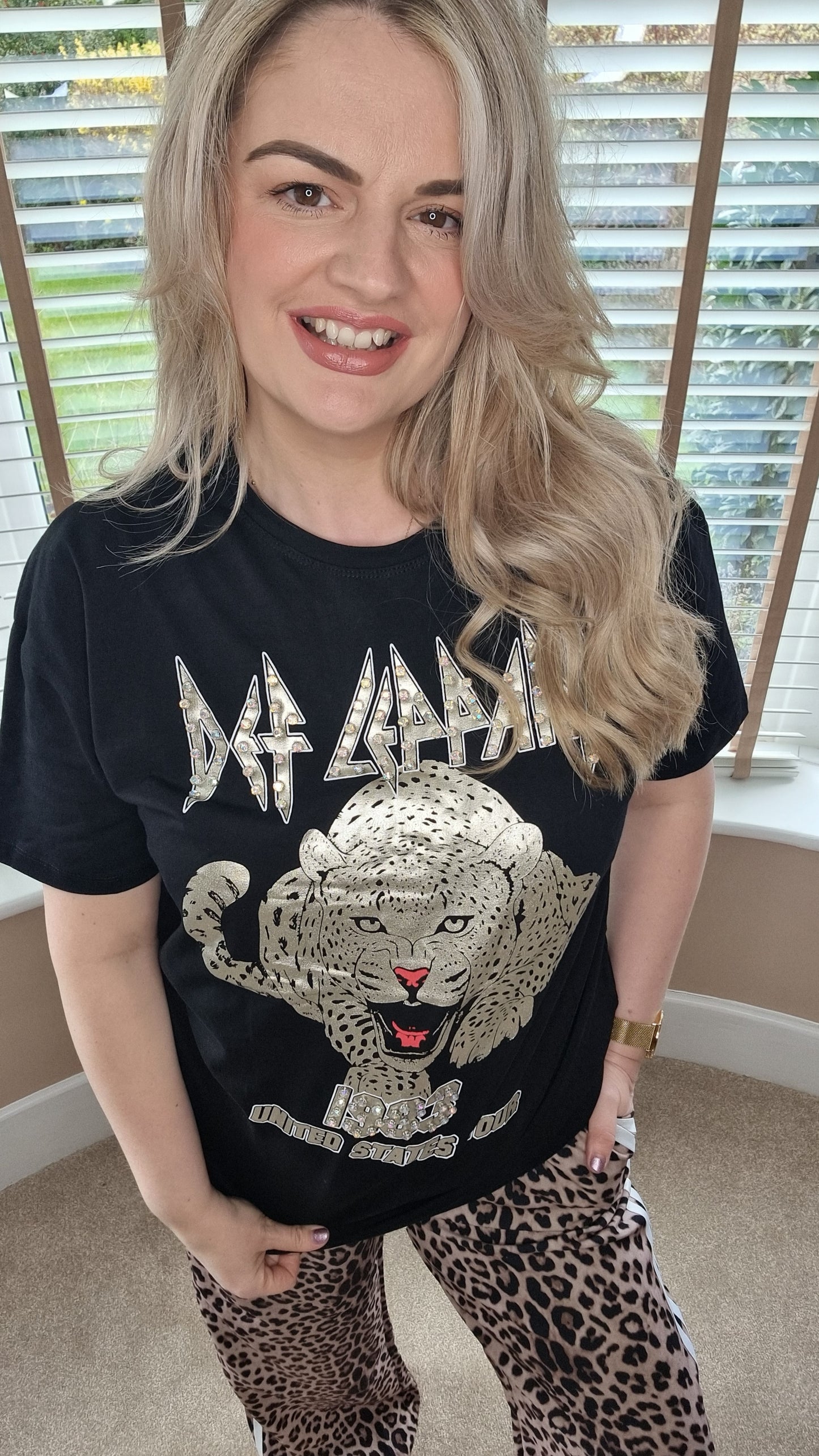 CHORA DEF LEPPARD T