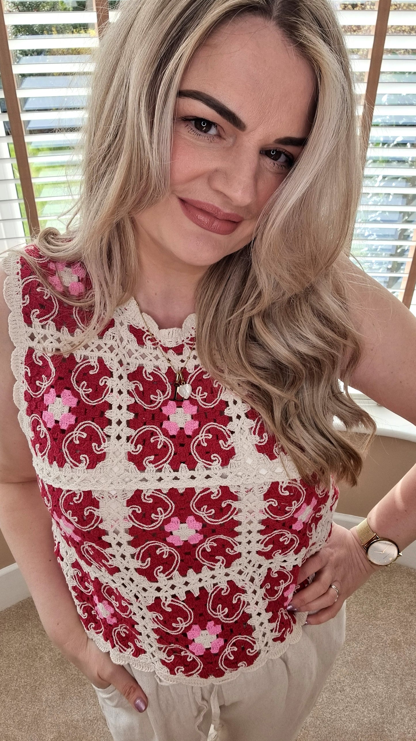 PERISSA CROCHET SUMMER TOP
