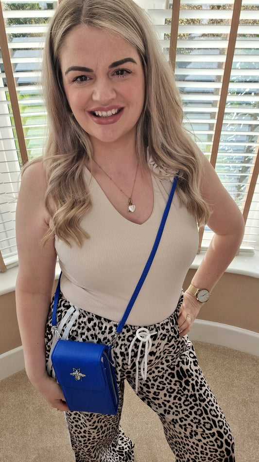 BLAIR MINI CROSS BAG - COBALT