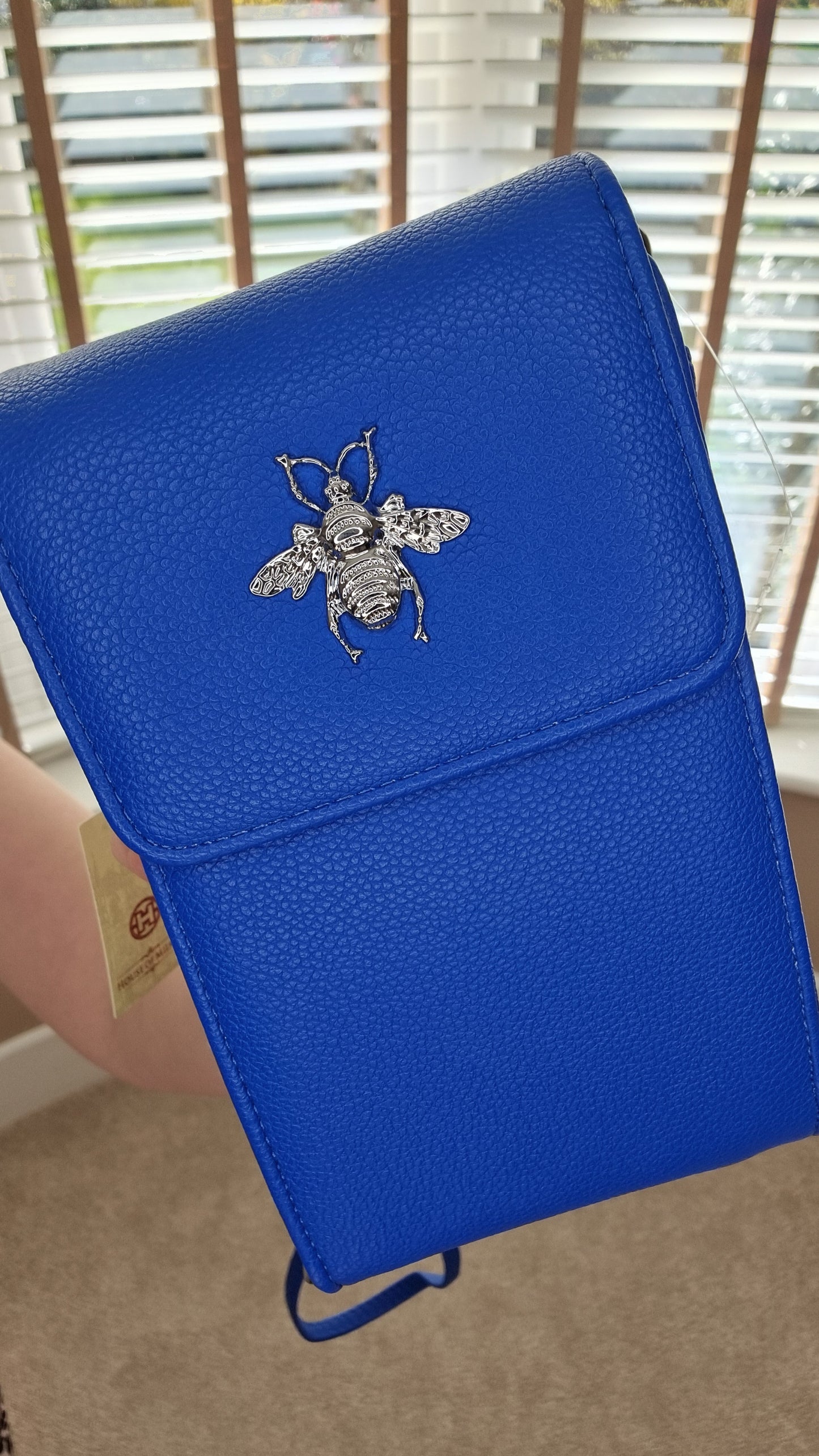 BLAIR MINI CROSS BAG - COBALT