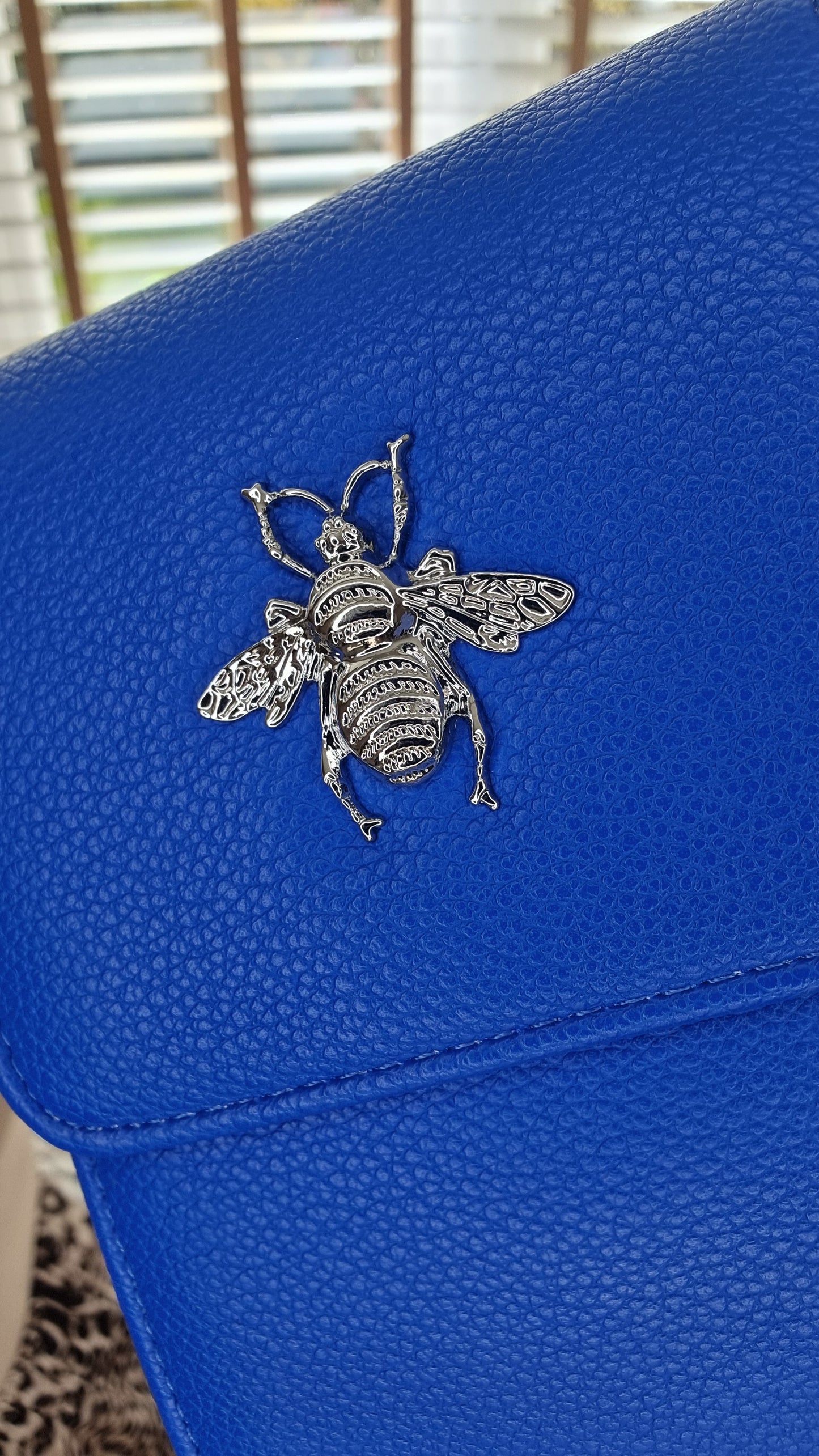 BLAIR MINI CROSS BAG - COBALT