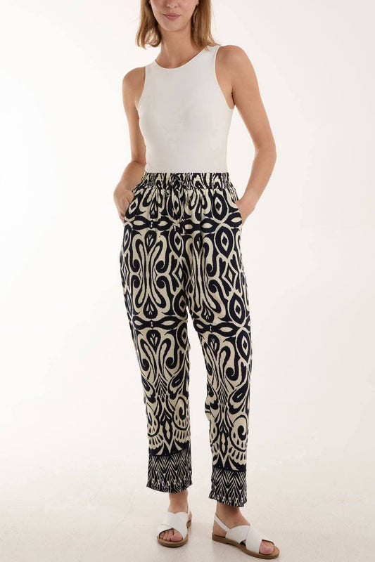 SABRINA LOOSE SUMMER PANTS