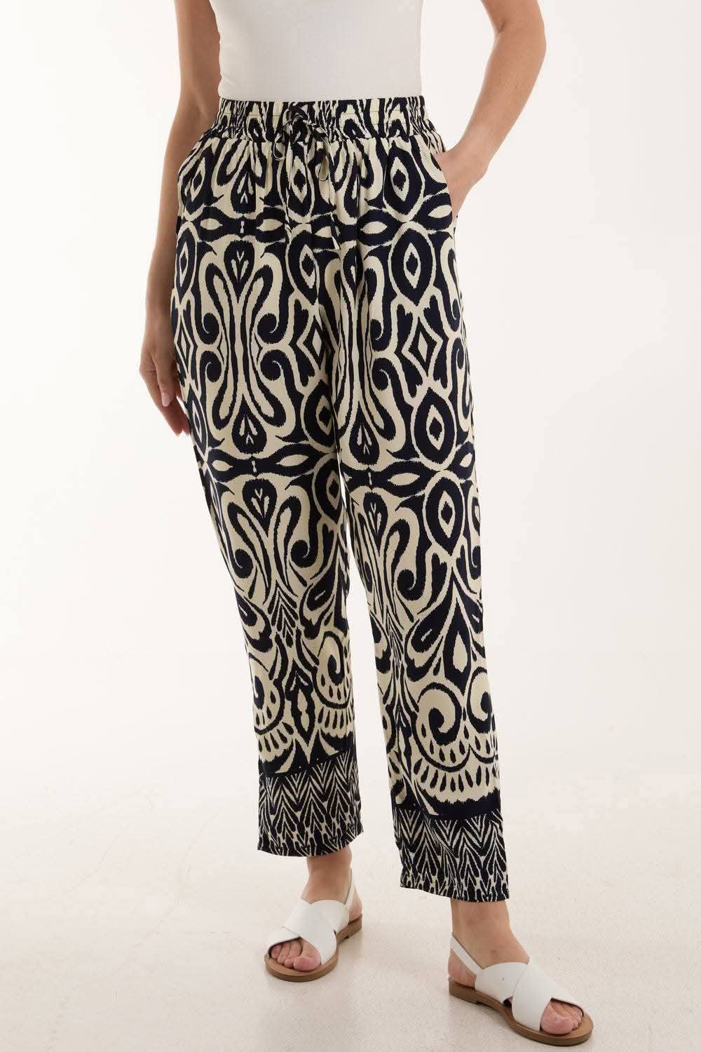 SABRINA LOOSE SUMMER PANTS