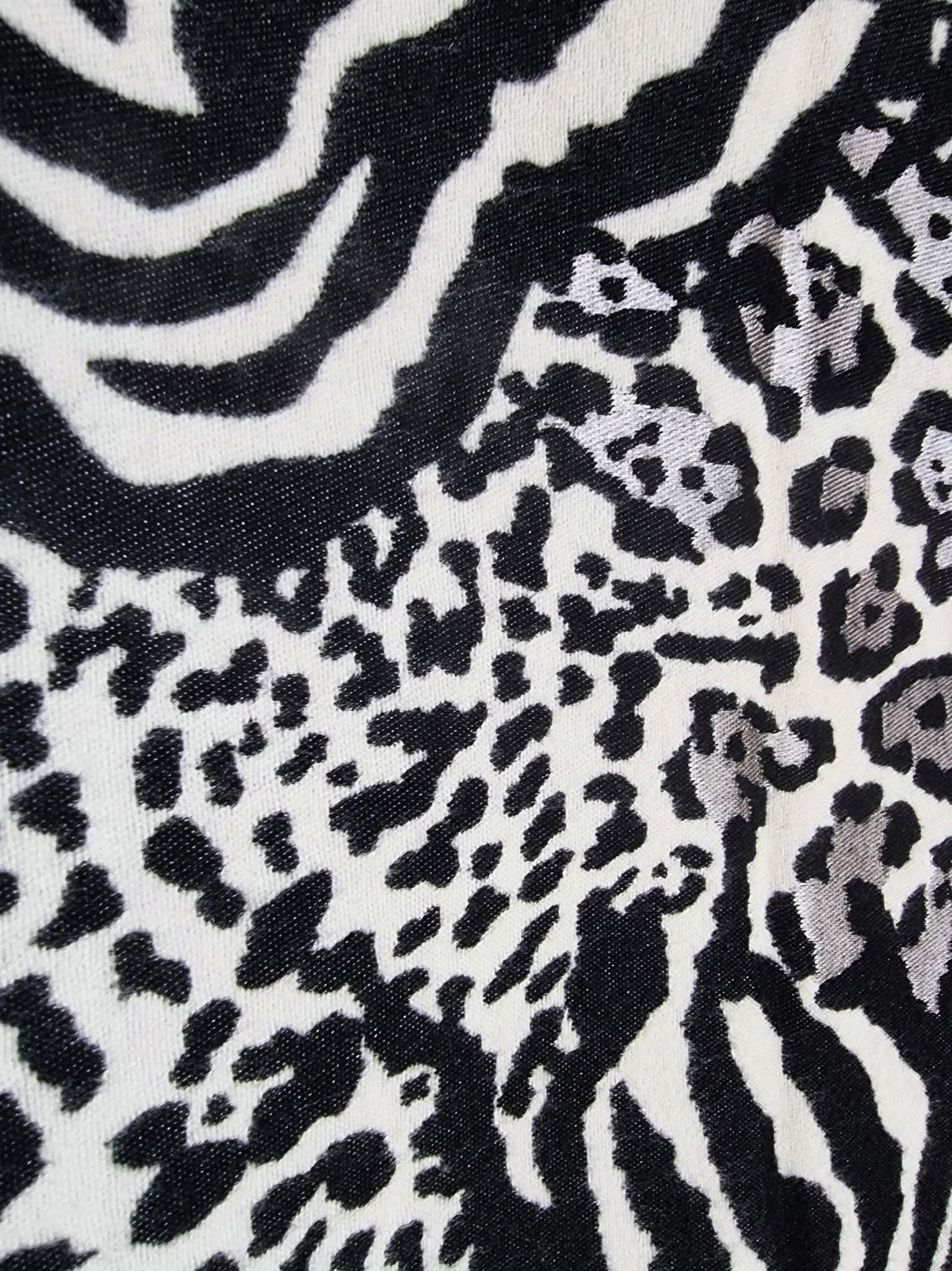 ISABELLE MIXED ANIMAL PRINT SCARF