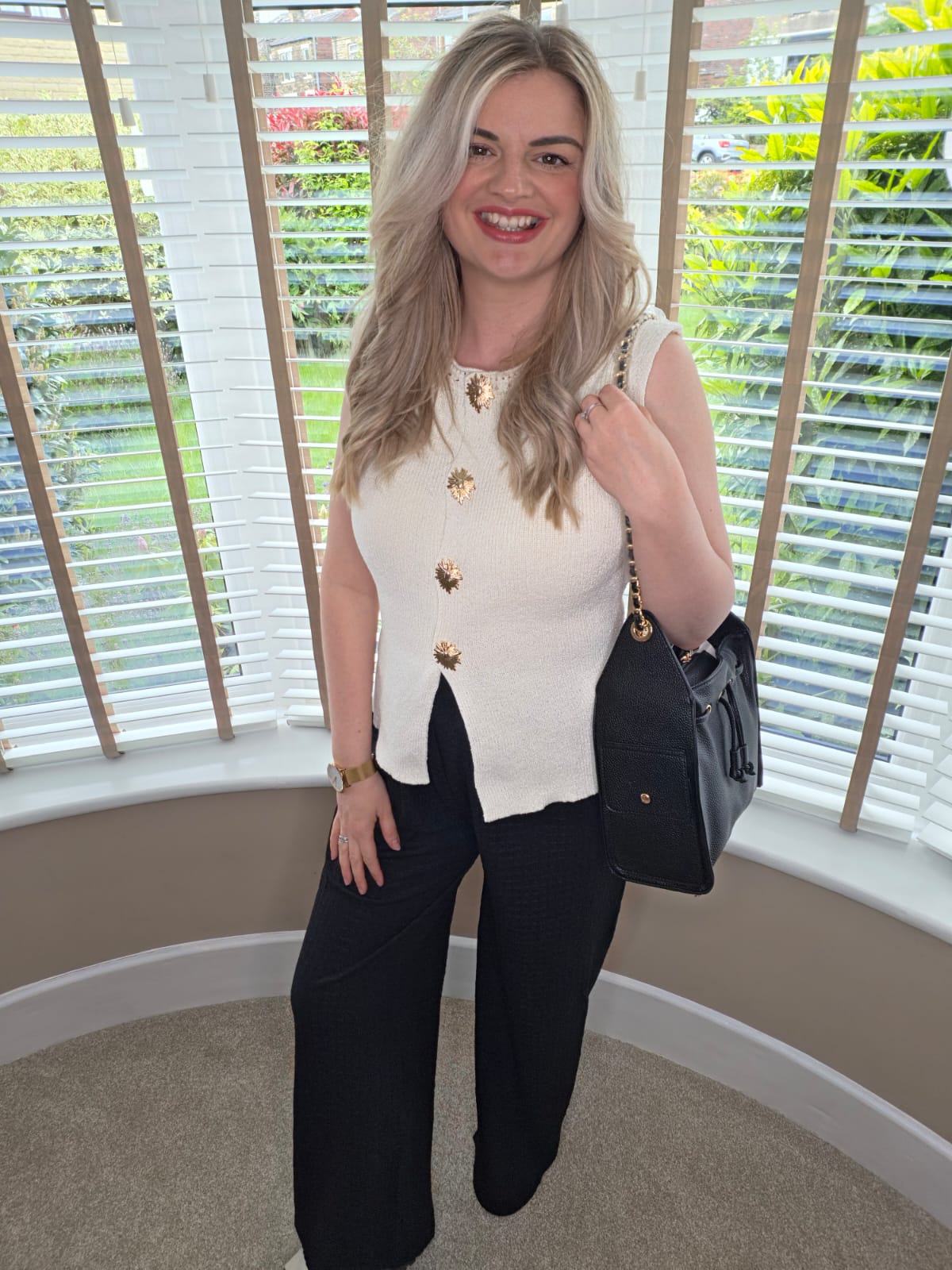 CLOVER GOLD CHAIN HANDBAGS