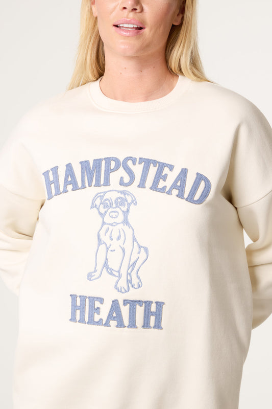 BETTY HAMPSTEAD HEATH SWEATSHIRT